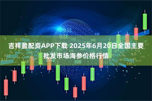吉祥盈配资APP下载 2025年6月20日全国主要批发市场海参价格行情